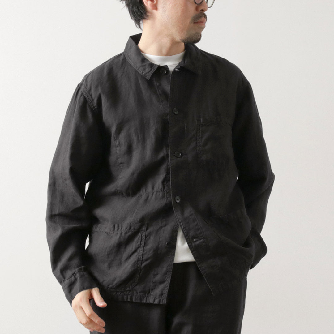 FOB FACTORY / F2454 Hemp Coverall