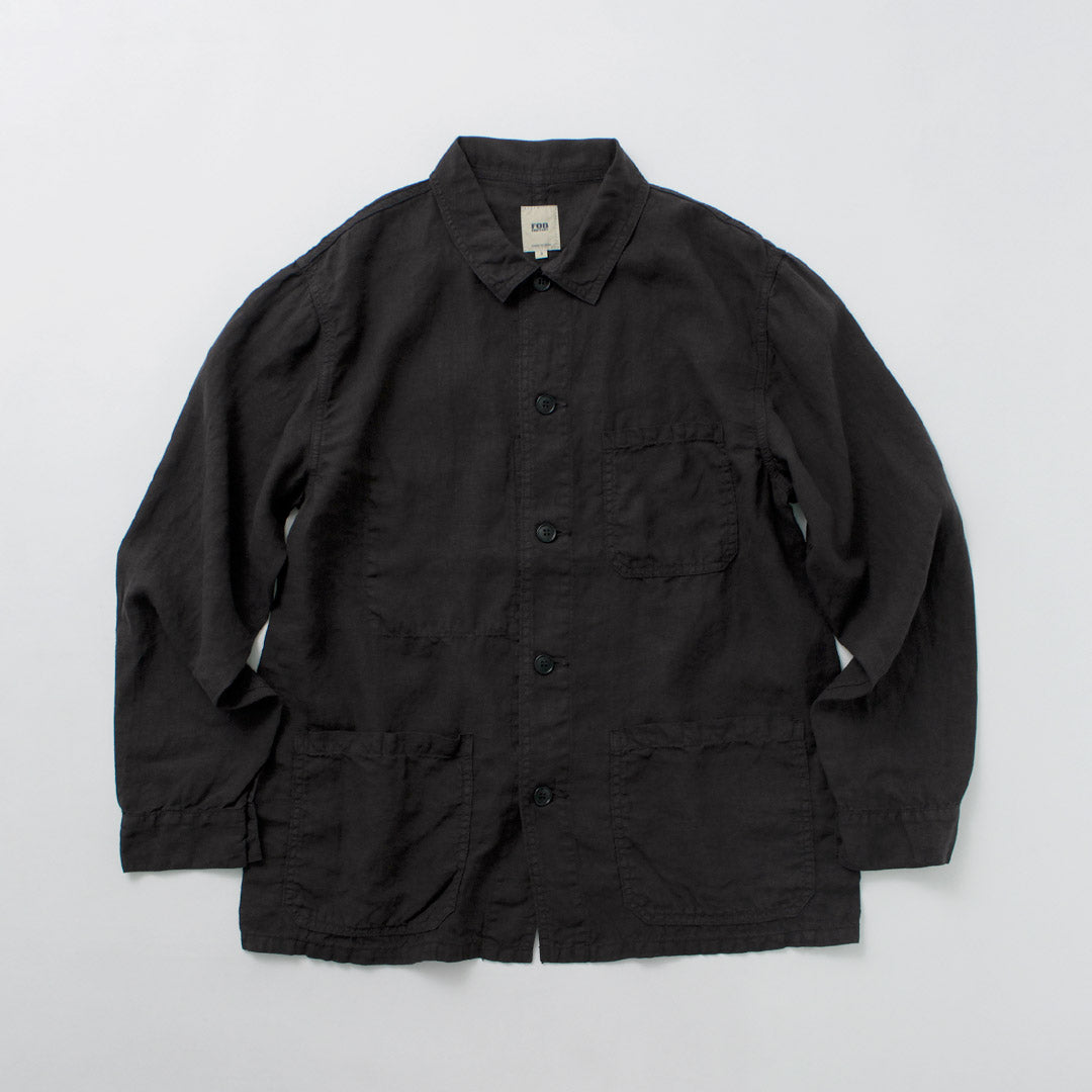 FOB FACTORY / F2454 Hemp Coverall