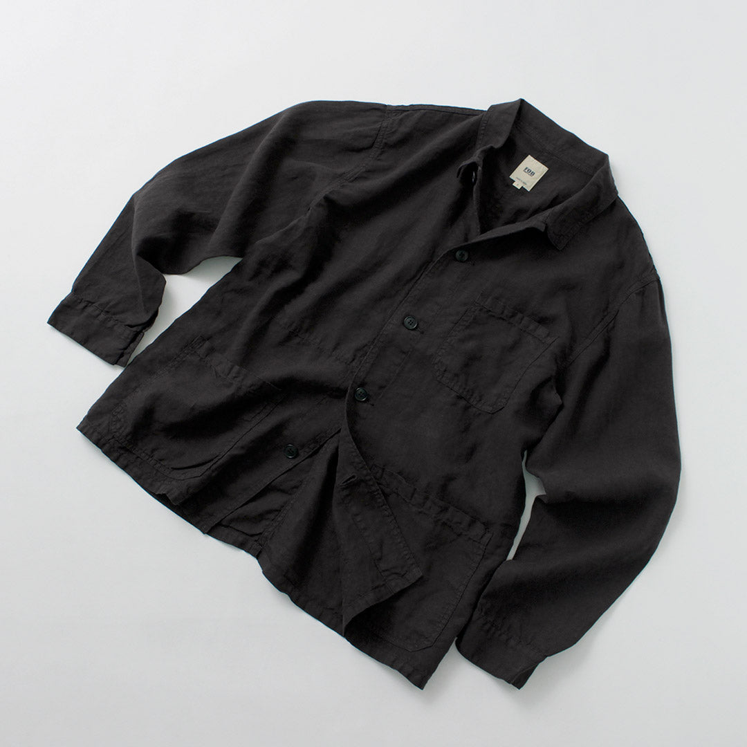 FOB FACTORY / F2454 Hemp Coverall