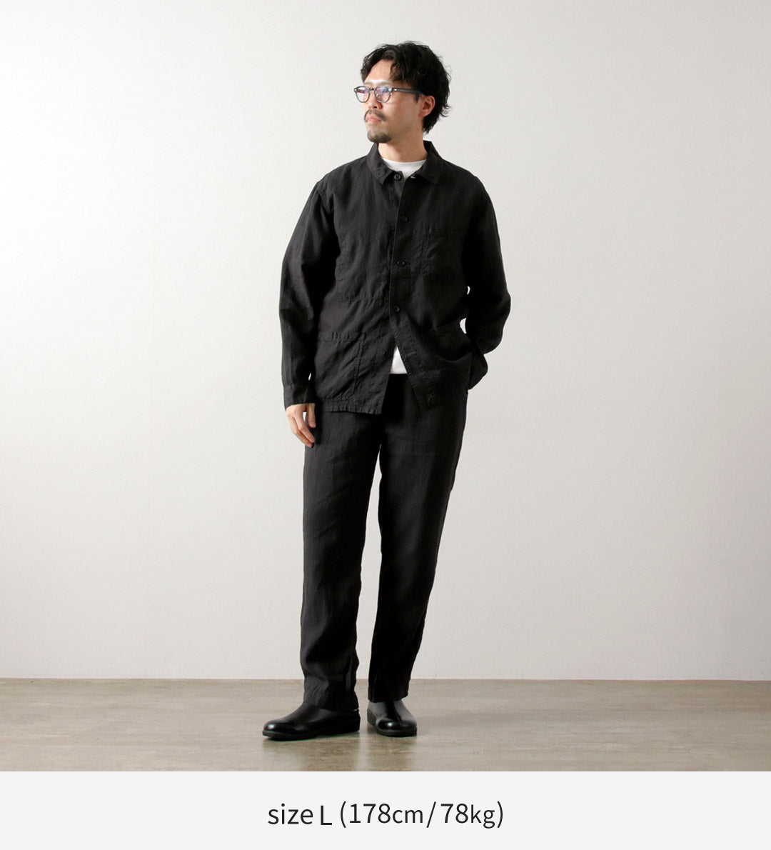FOB FACTORY / F2454 Hemp Coverall