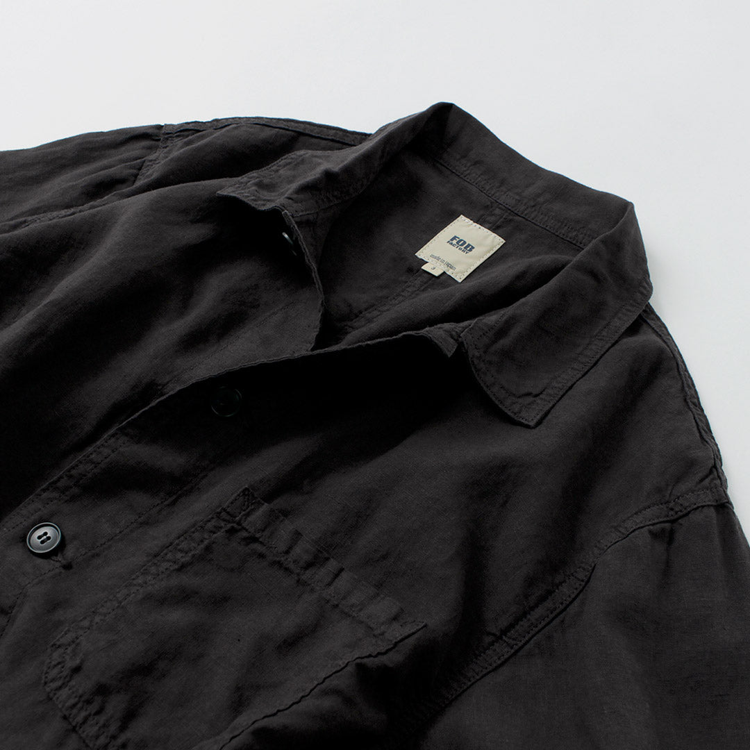 FOB FACTORY / F2454 Hemp Coverall