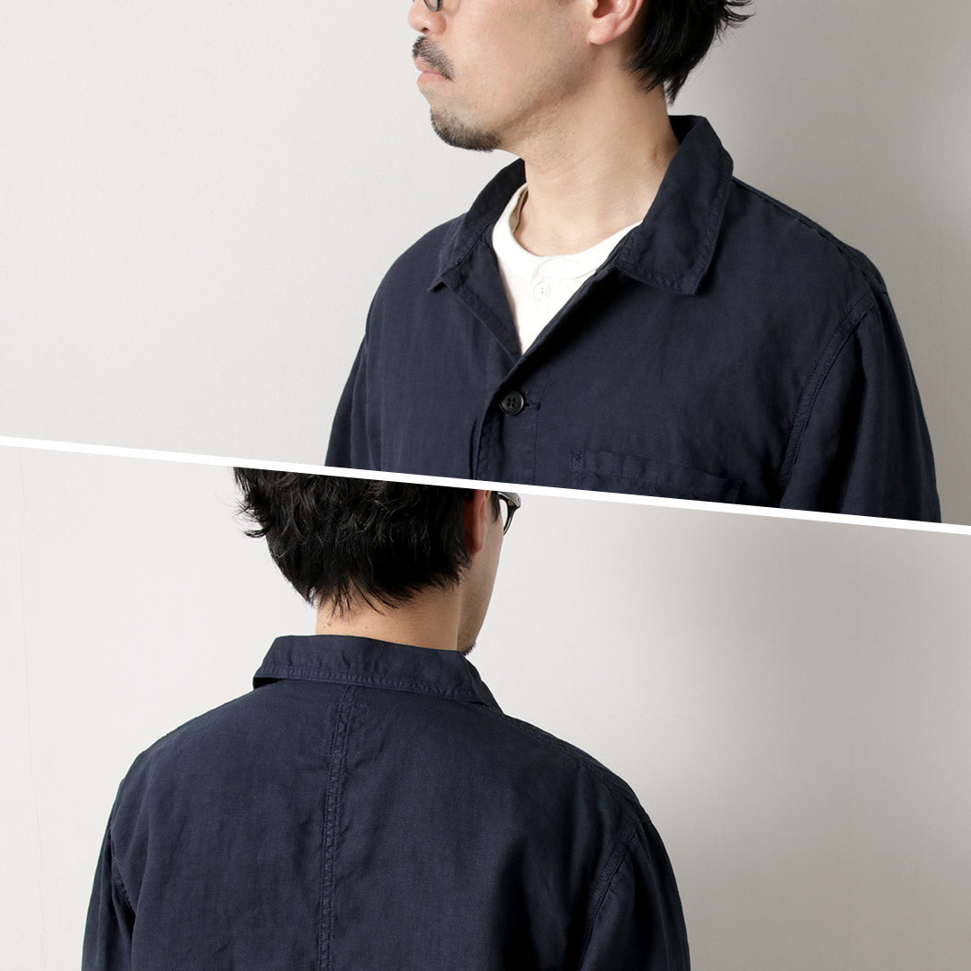FOB FACTORY / F2454 Hemp Coverall