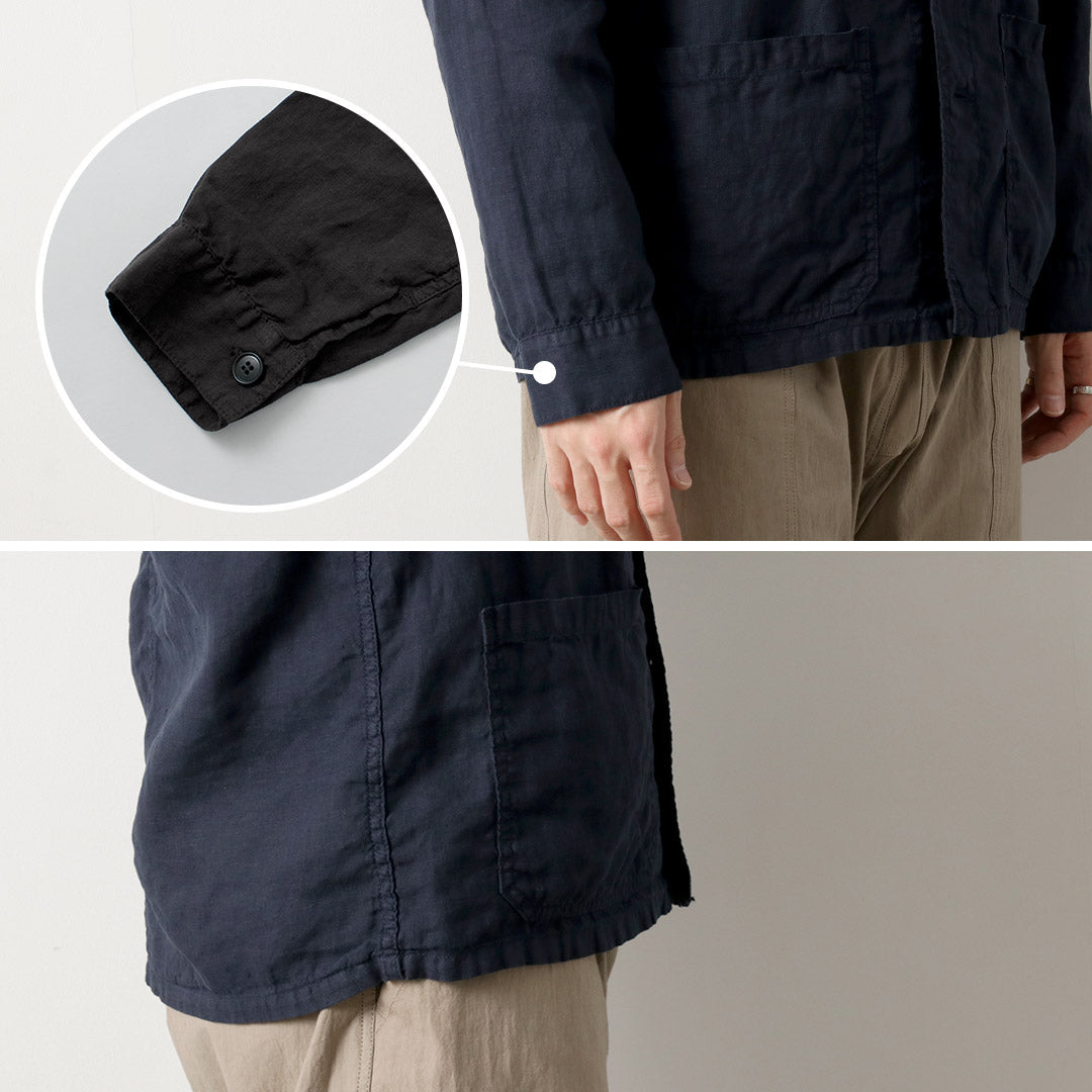 FOB FACTORY / F2454 Hemp Coverall