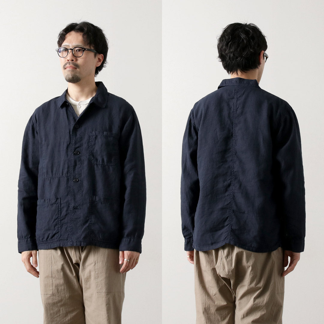 FOB FACTORY / F2454 Hemp Coverall