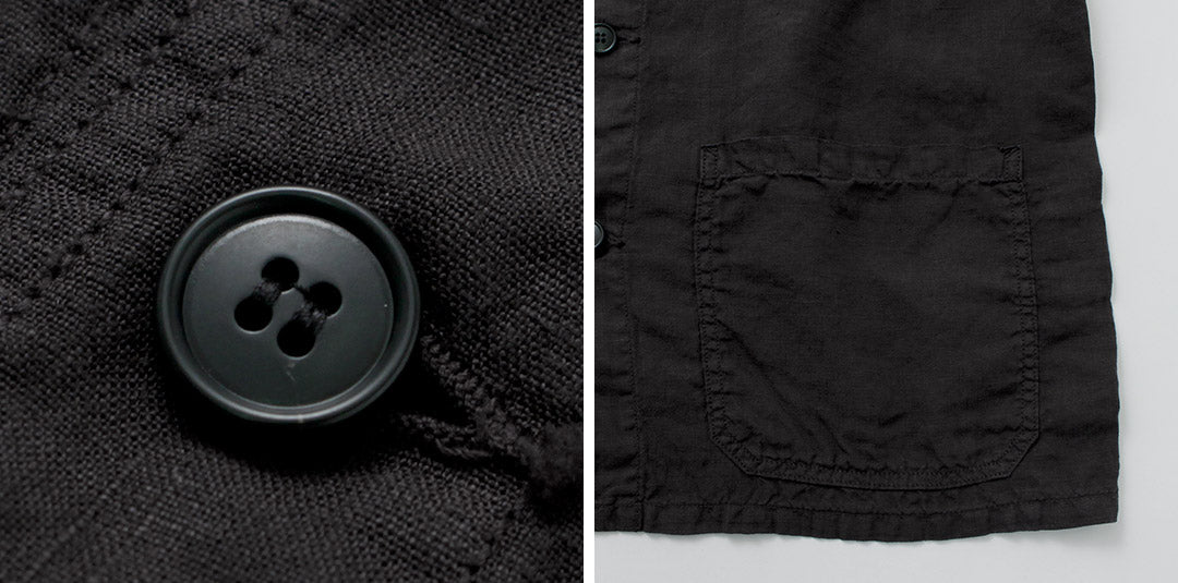 FOB FACTORY / F2454 Hemp Coverall