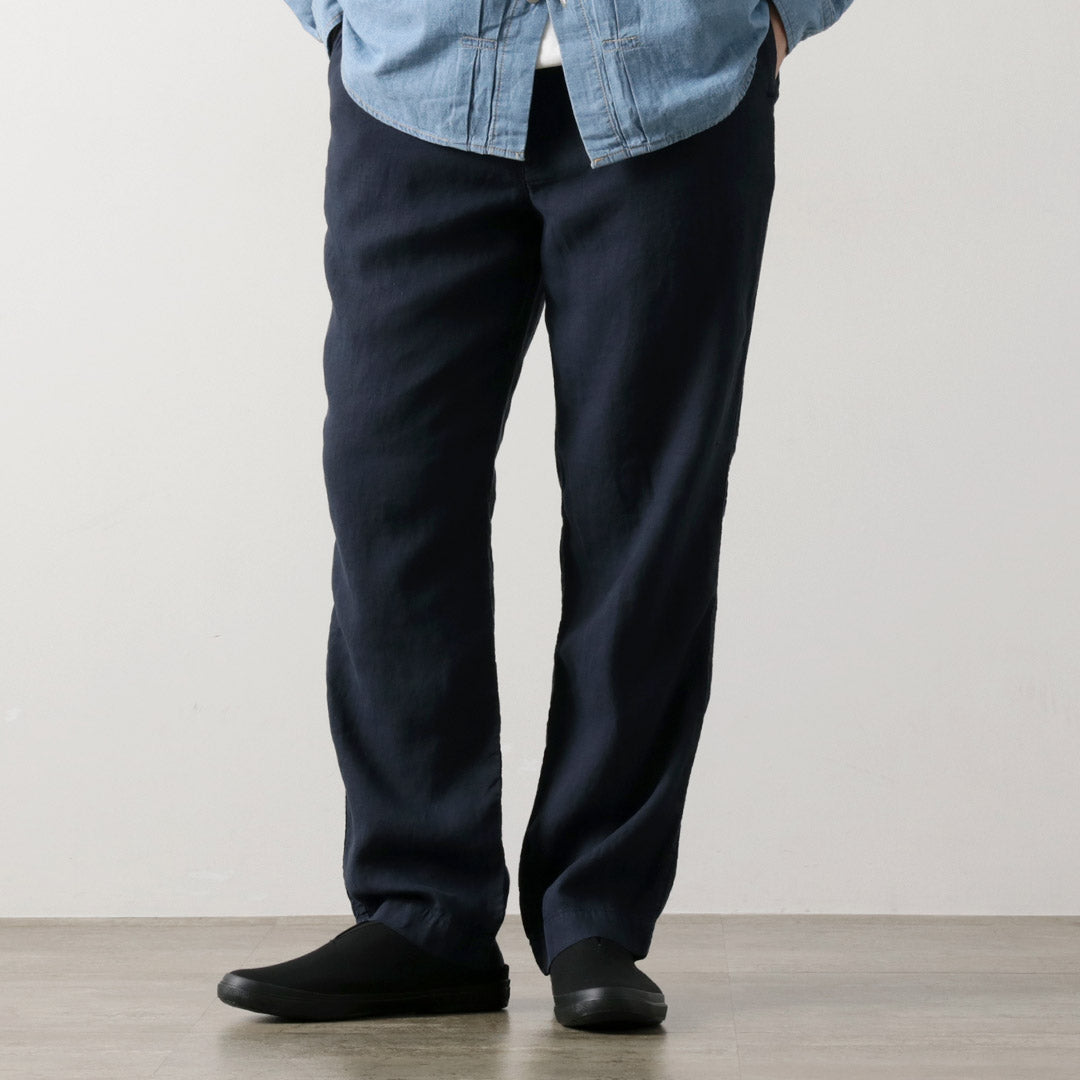 FOB FACTORY / F0539 Hemp Easy Pants