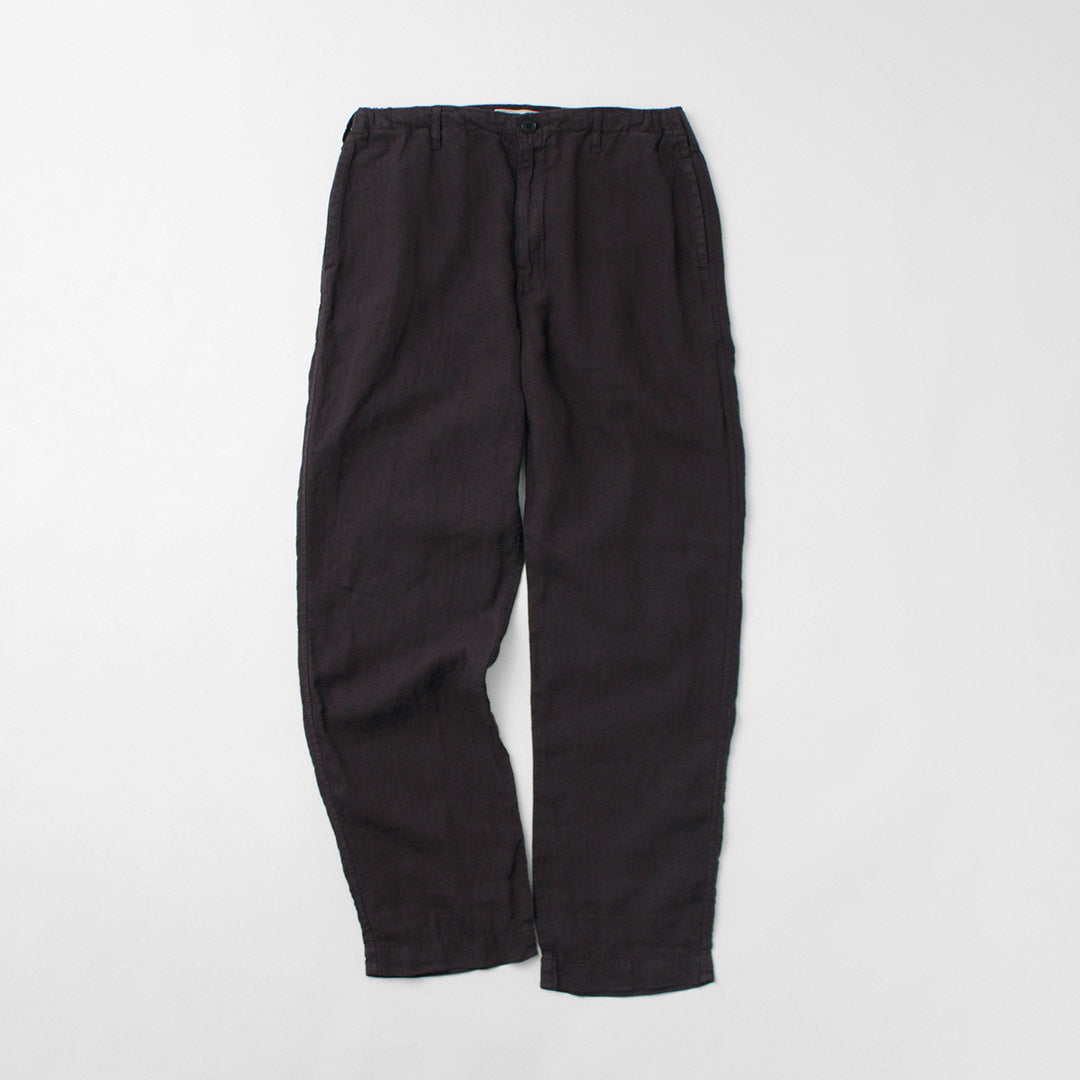 FOB FACTORY / F0539 Hemp Easy Pants