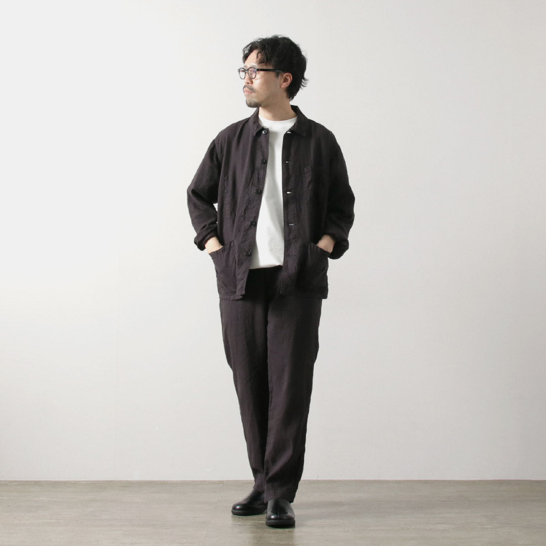 FOB FACTORY / F0539 Hemp Easy Pants
