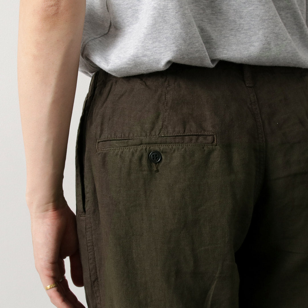FOB FACTORY / F0539 Hemp Easy Pants