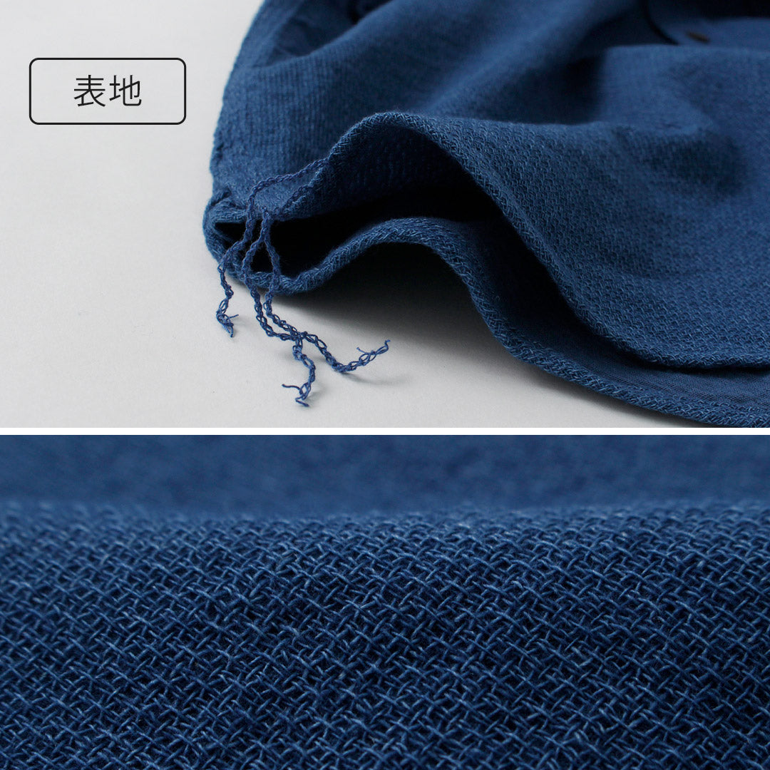 FOB FACTORY / F3507 Indigo Gauze Work Shirt