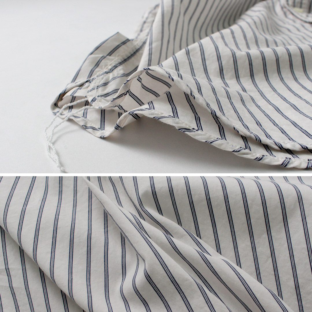 FOB FACTORY / F3509 Band Collar Shirt