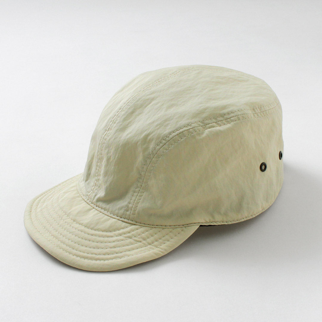 HIGHER / Cotton Nylon High Density Twill Active Cap