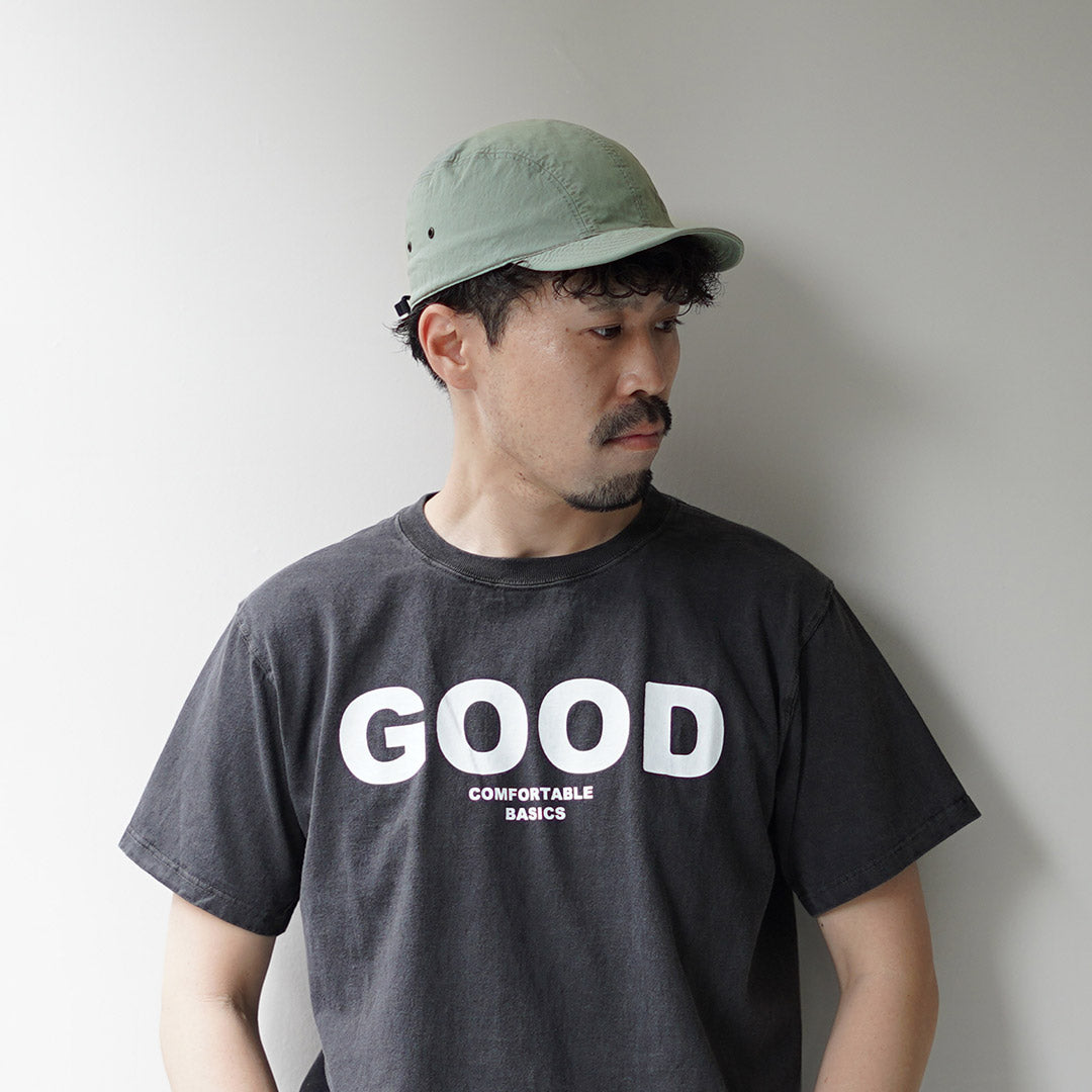 HIGHER / Cotton Nylon High Density Twill Active Cap