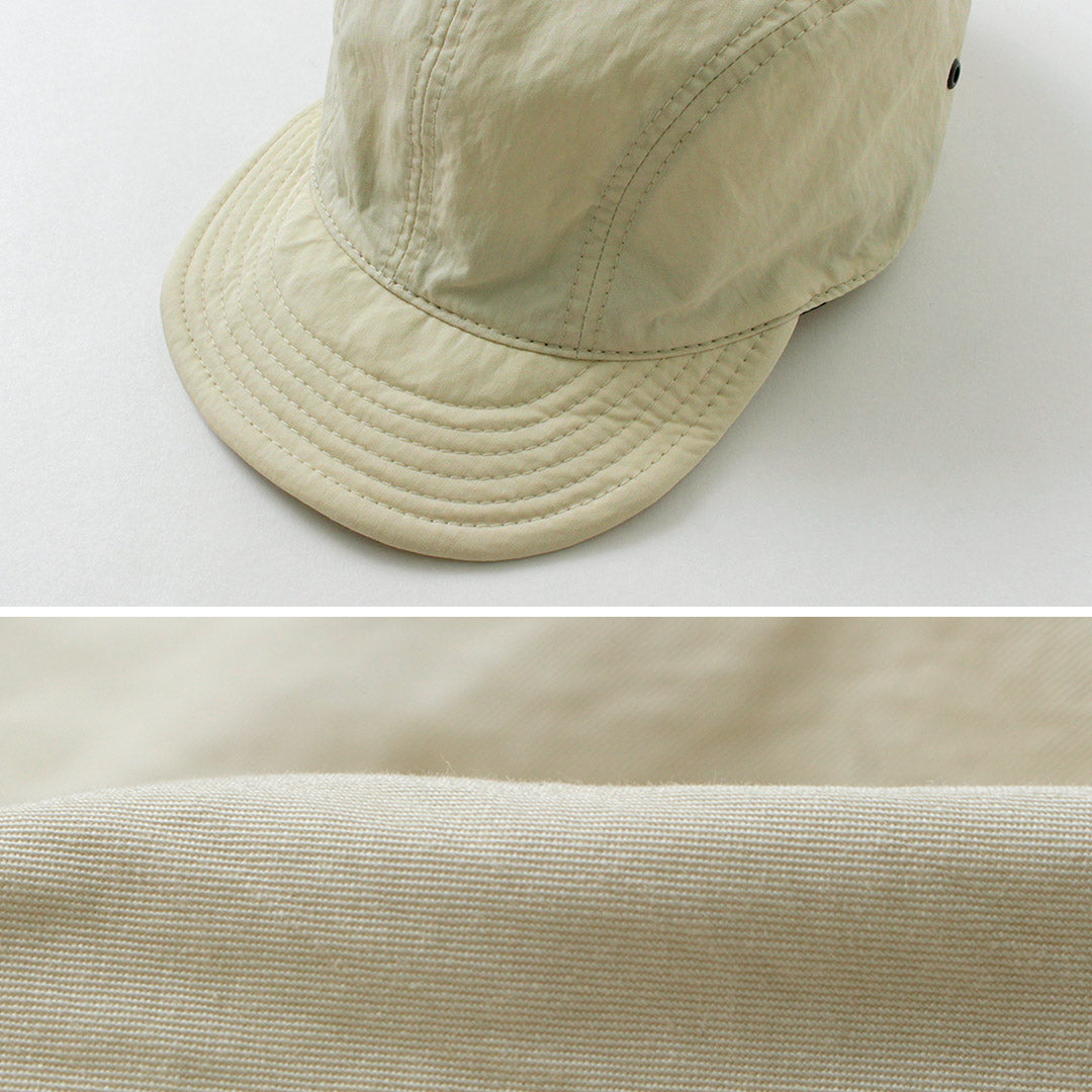 HIGHER / Cotton Nylon High Density Twill Active Cap