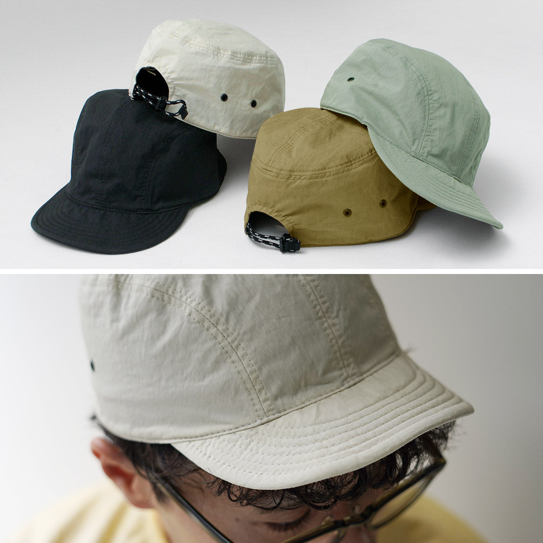 HIGHER / Cotton Nylon High Density Twill Active Cap