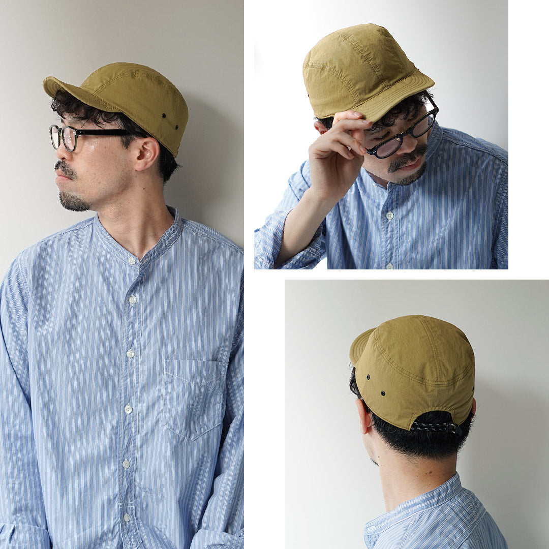 HIGHER / Cotton Nylon High Density Twill Active Cap