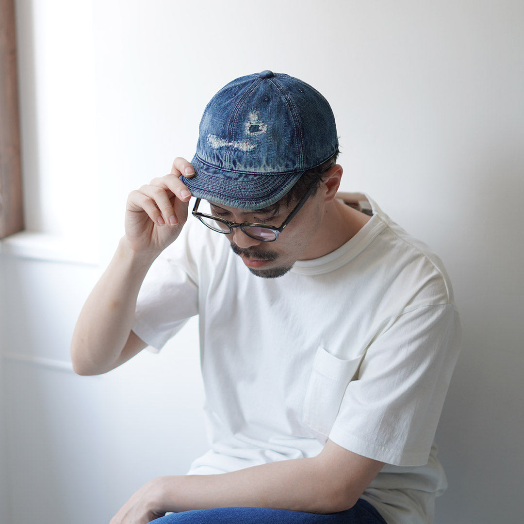 HIGHER / Selvage Denim Remake Cap