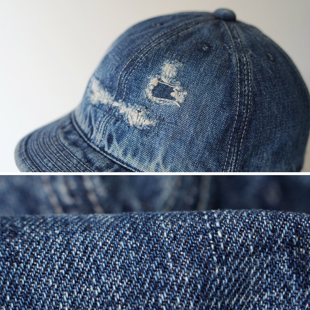 HIGHER / Selvage Denim Remake Cap