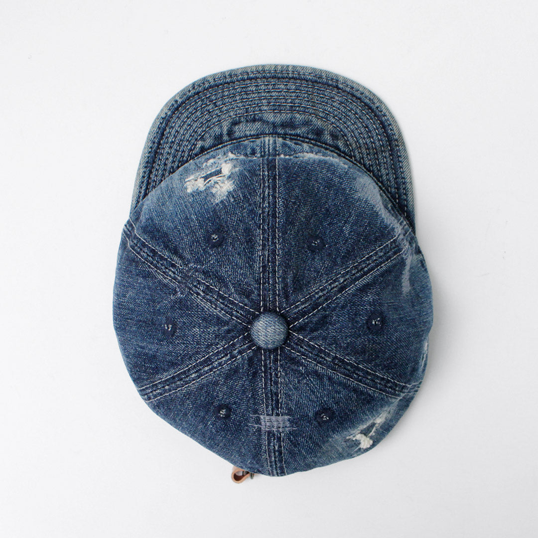 HIGHER / Selvage Denim Remake Cap