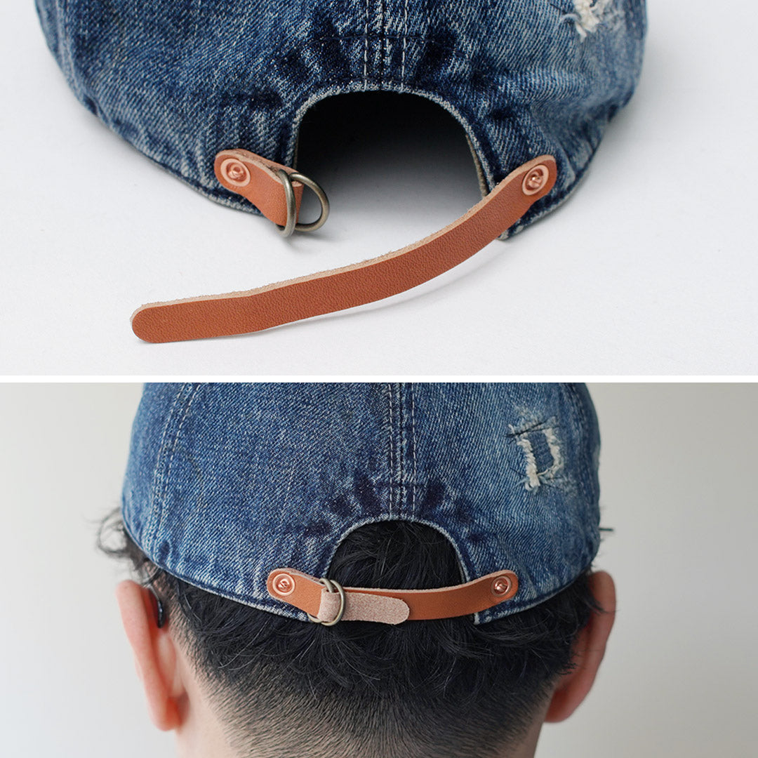 HIGHER / Selvage Denim Remake Cap
