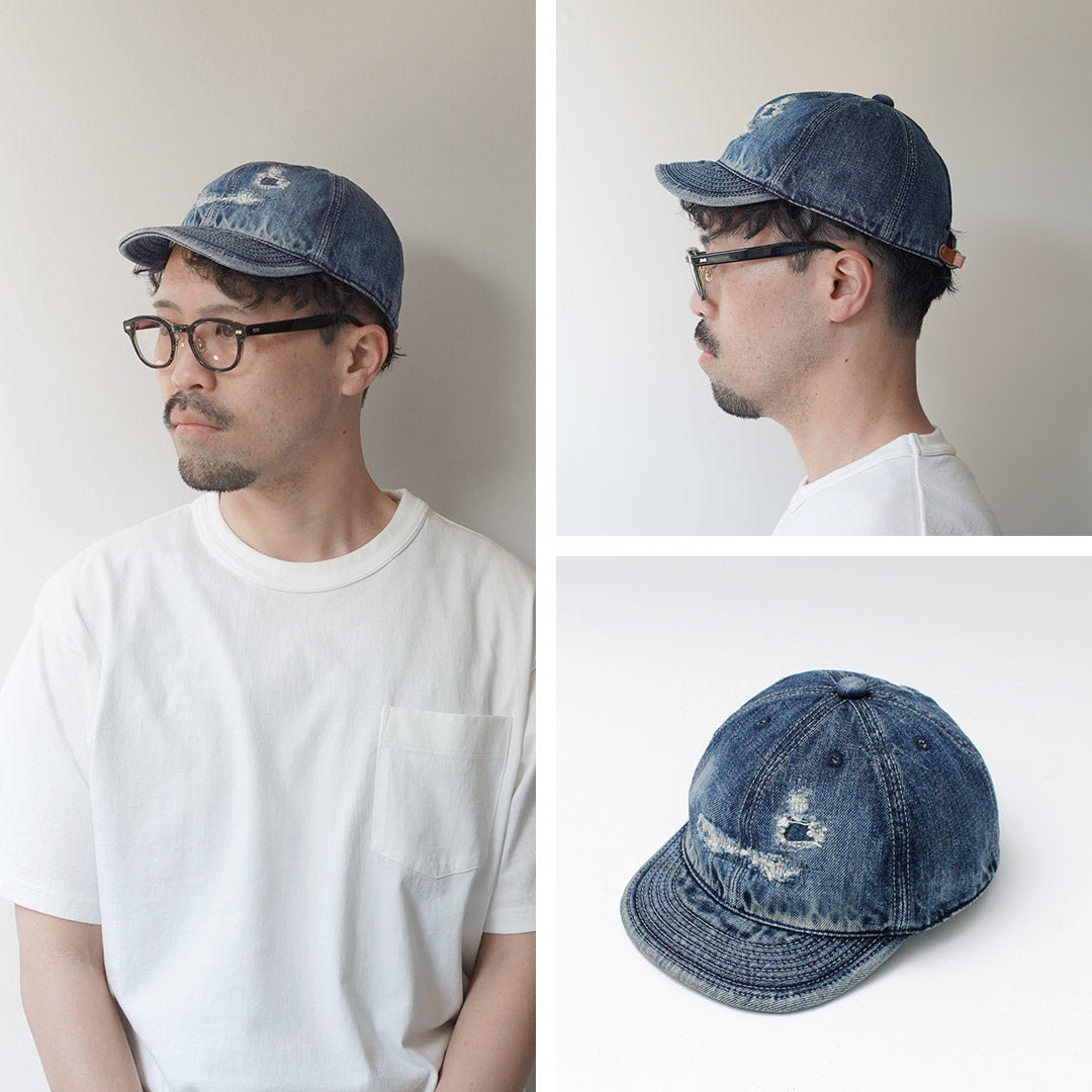 HIGHER / Selvage Denim Remake Cap