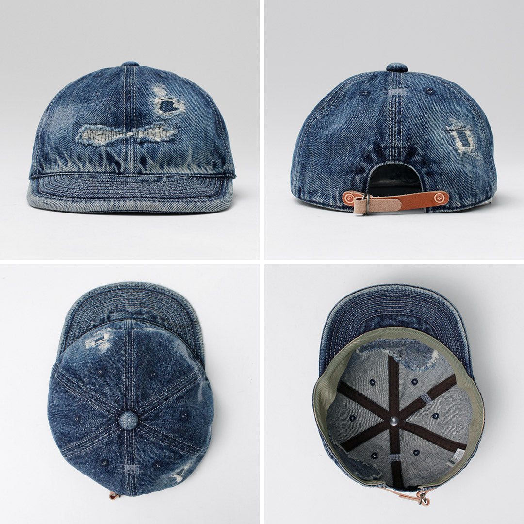 HIGHER / Selvage Denim Remake Cap