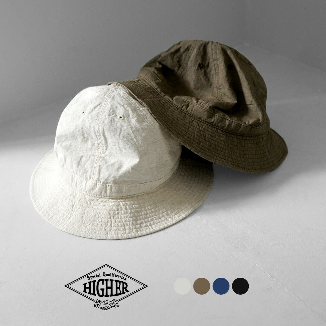 HIGHER / Cotton Linen Weather 6 Panel Hat