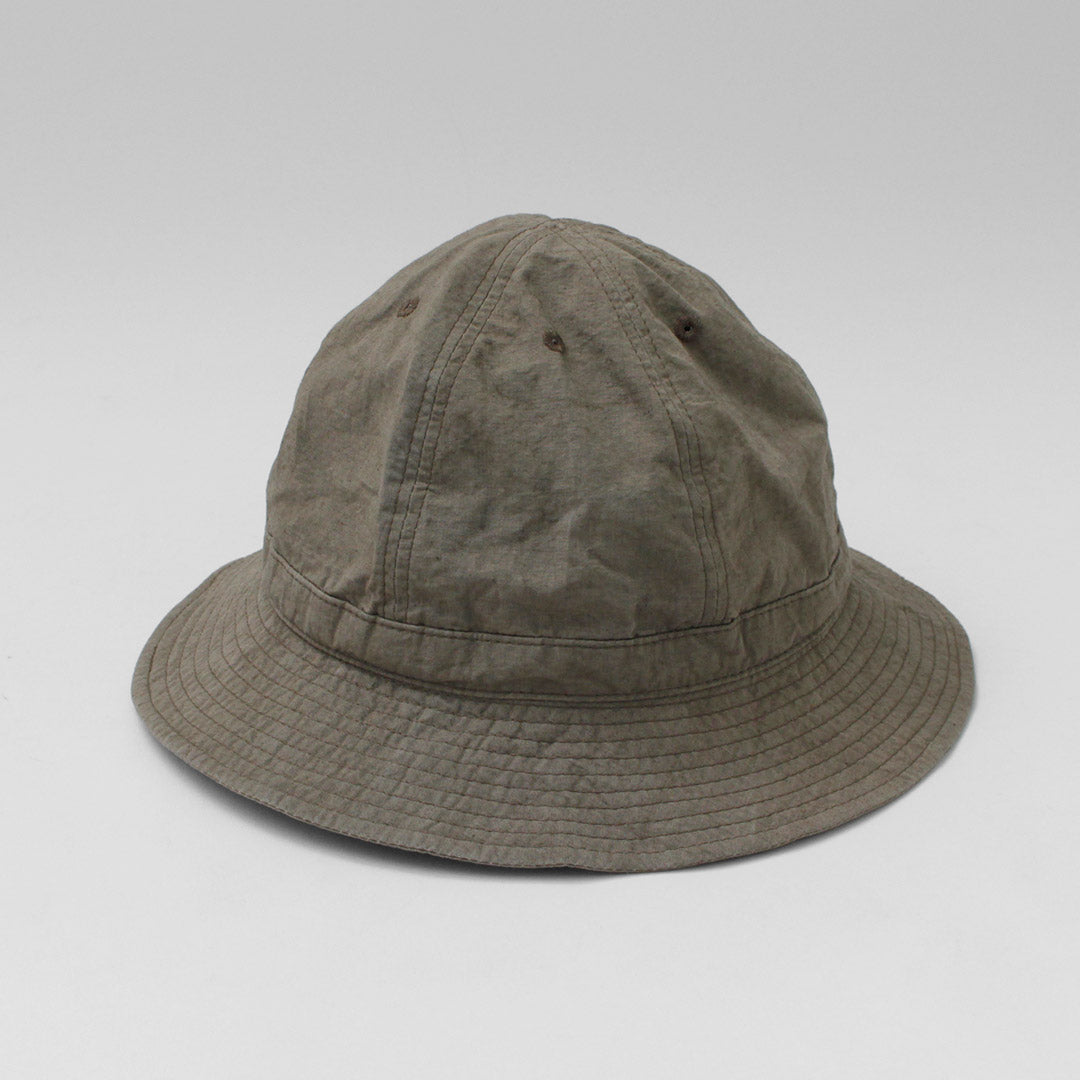 HIGHER / Cotton Linen Weather 6 Panel Hat
