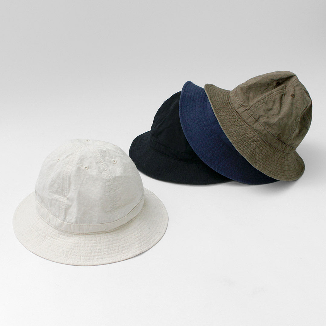 HIGHER / Cotton Linen Weather 6 Panel Hat