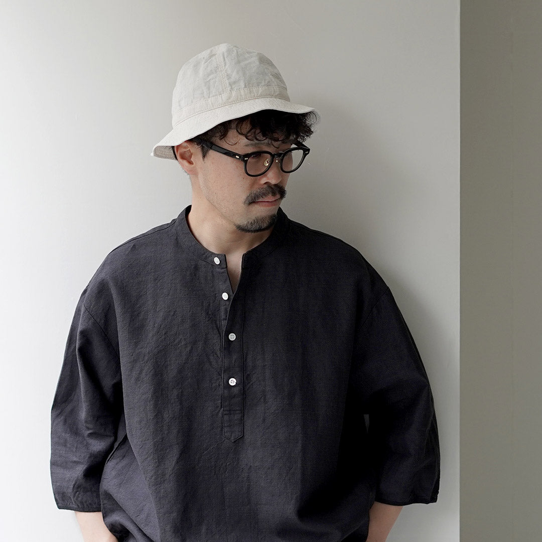 HIGHER / Cotton Linen Weather 6 Panel Hat