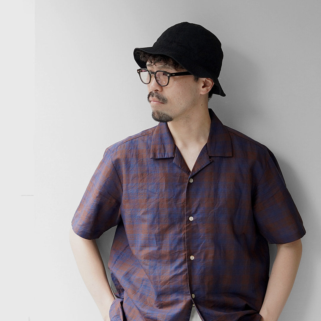 HIGHER / Cotton Linen Weather 6 Panel Hat