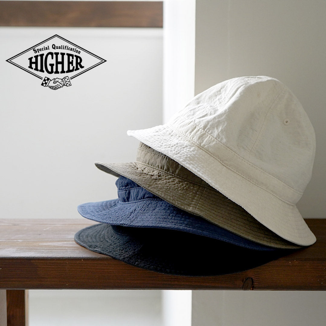 HIGHER / Cotton Linen Weather 6 Panel Hat