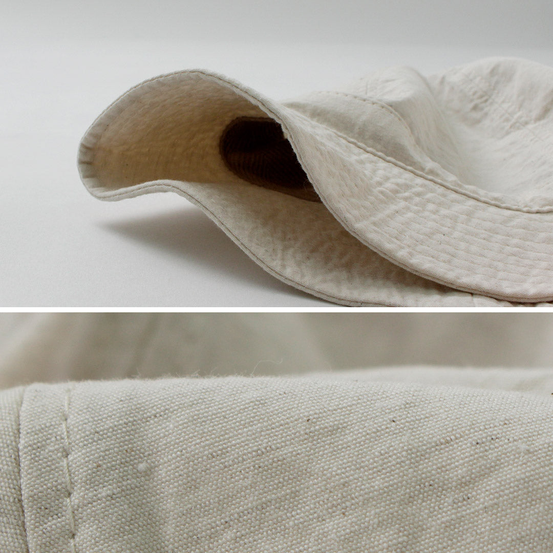 HIGHER / Cotton Linen Weather 6 Panel Hat