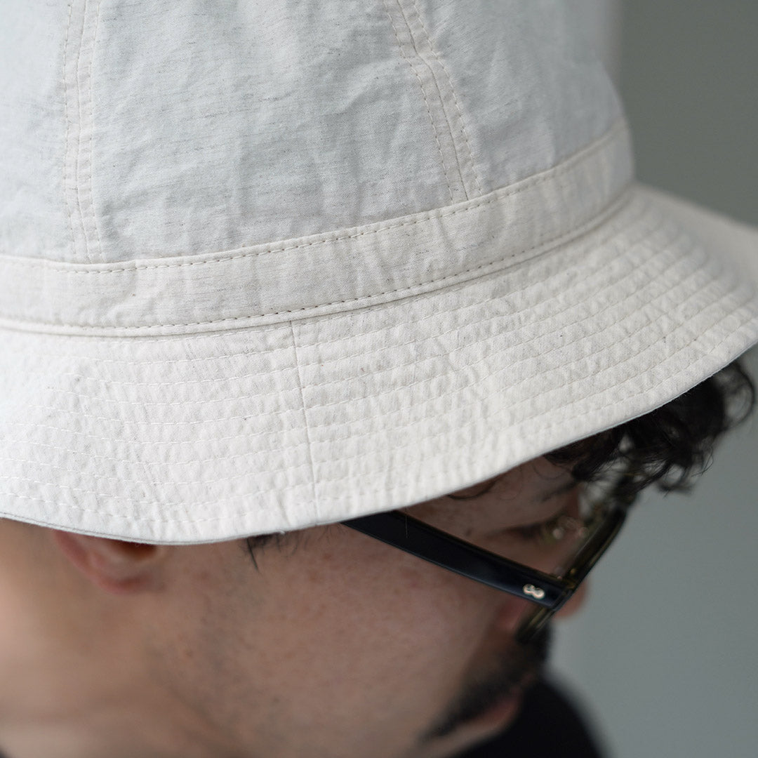 HIGHER / Cotton Linen Weather 6 Panel Hat