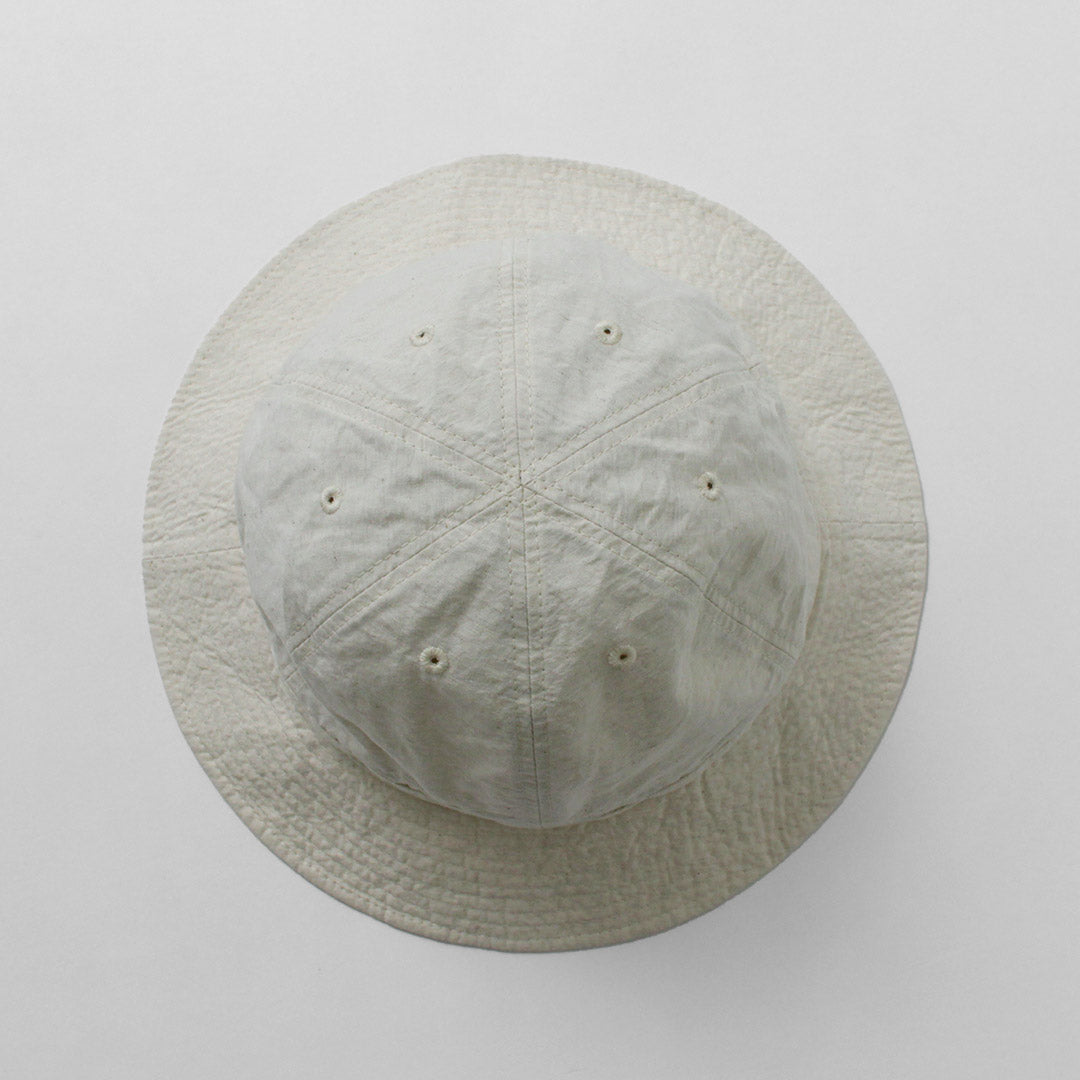 HIGHER / Cotton Linen Weather 6 Panel Hat