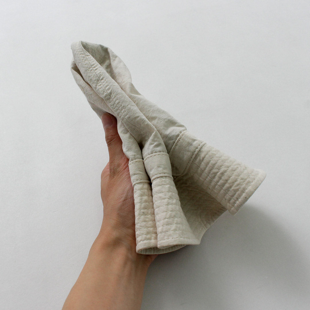 HIGHER / Cotton Linen Weather 6 Panel Hat