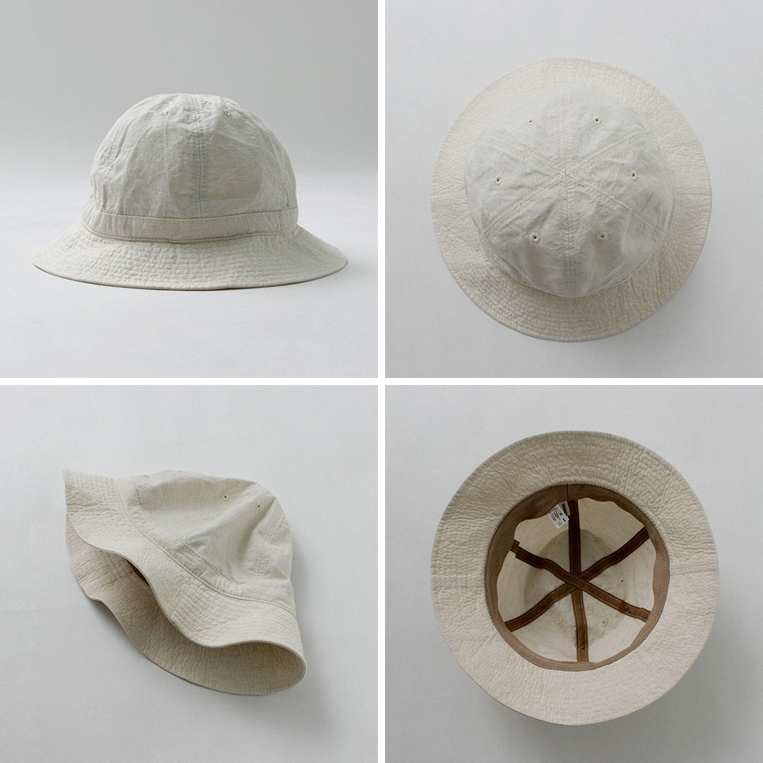 HIGHER / Cotton Linen Weather 6 Panel Hat