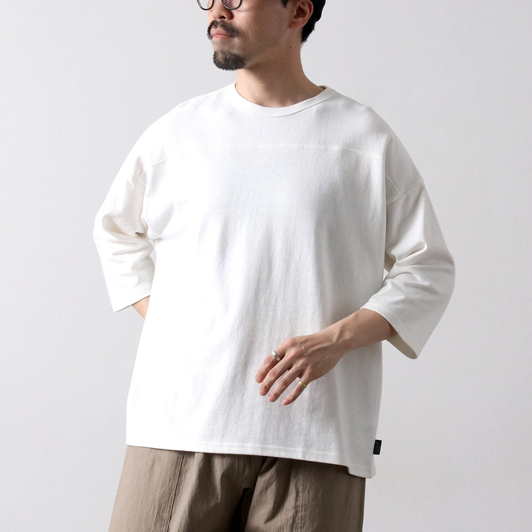 GOHEMP / 10oz Heavy Weight Wide Football T-shirt