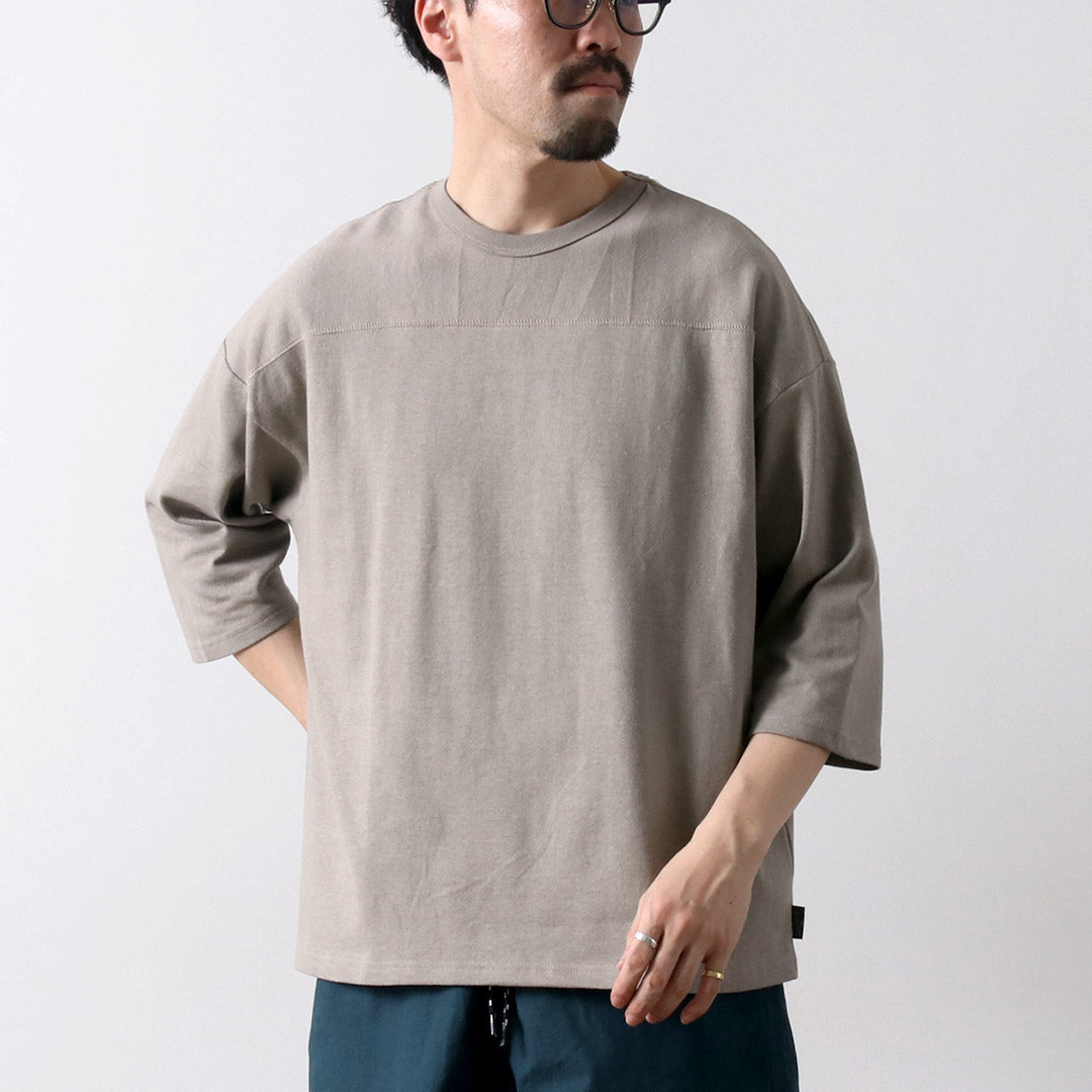 GOHEMP / 10oz Heavy Weight Wide Football T-shirt