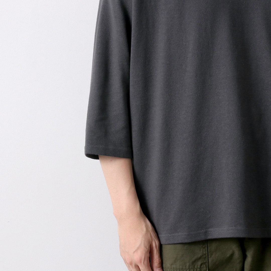 GOHEMP / 10oz Heavy Weight Wide Football T-shirt