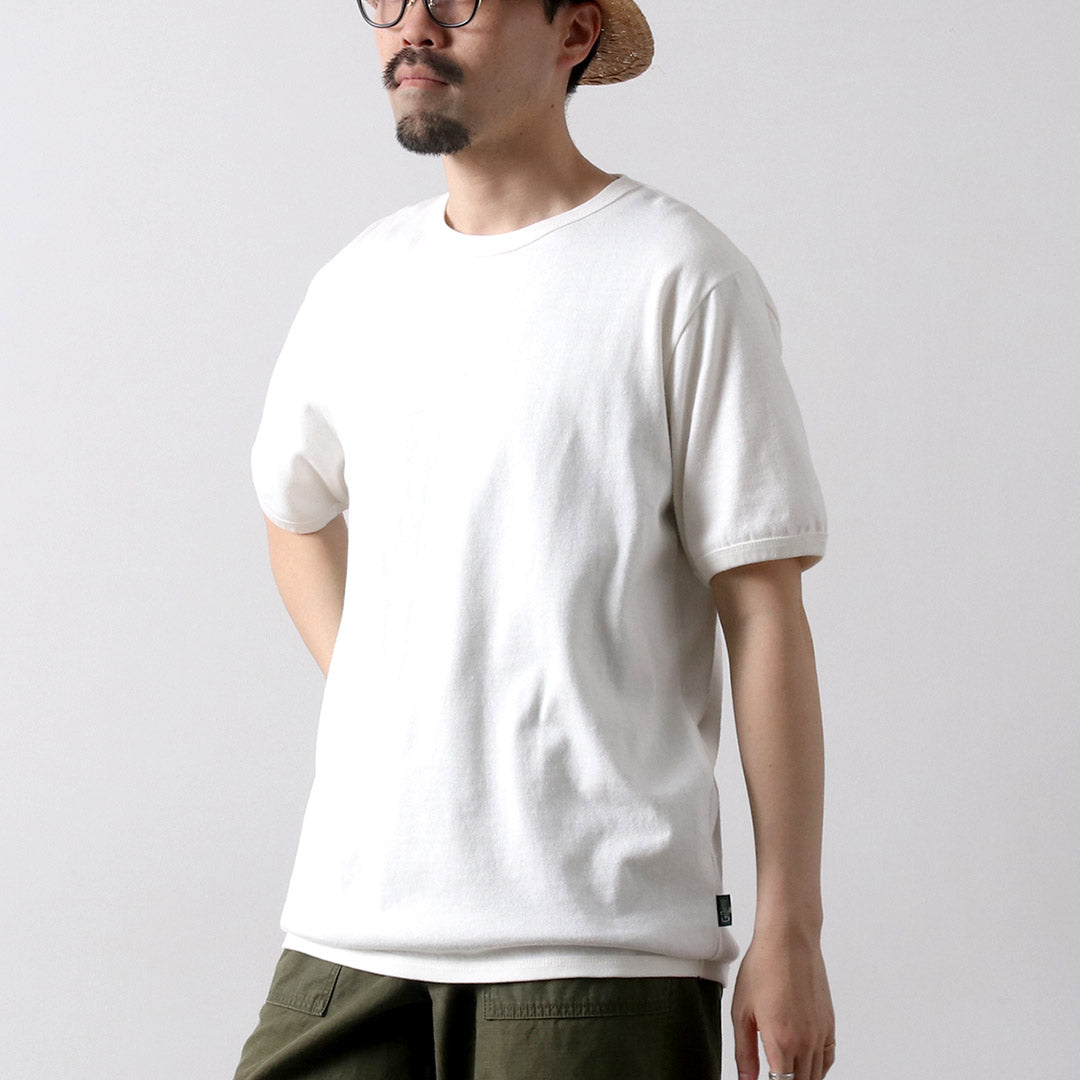 GOHEMP / 10oz Heavy Weight Ribbed T-shirt