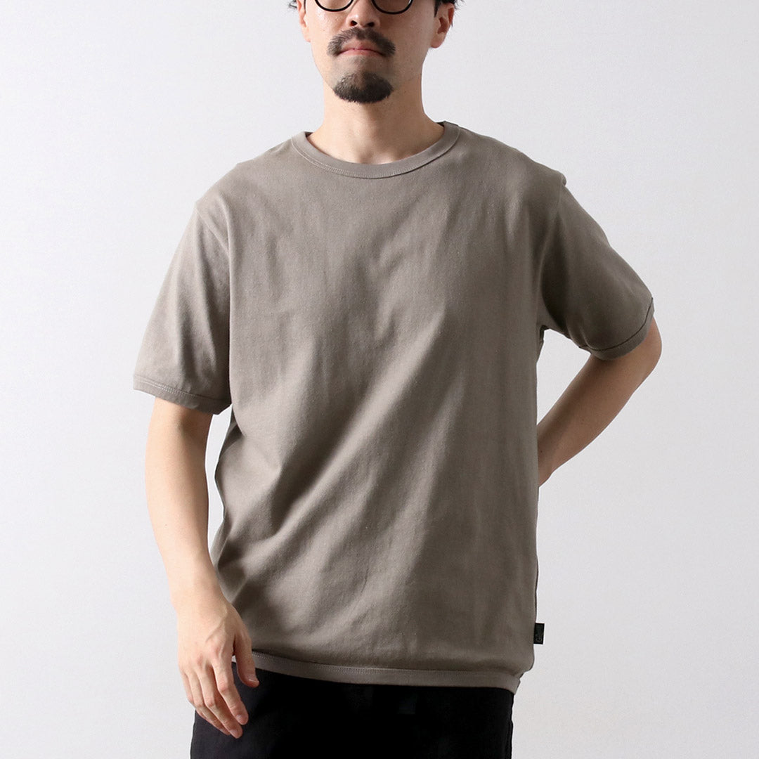 GOHEMP / 10oz Heavy Weight Ribbed T-shirt