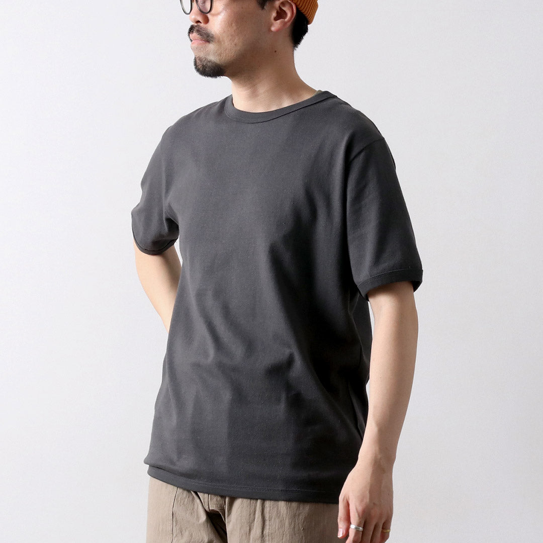 GOHEMP / 10oz Heavy Weight Ribbed T-shirt