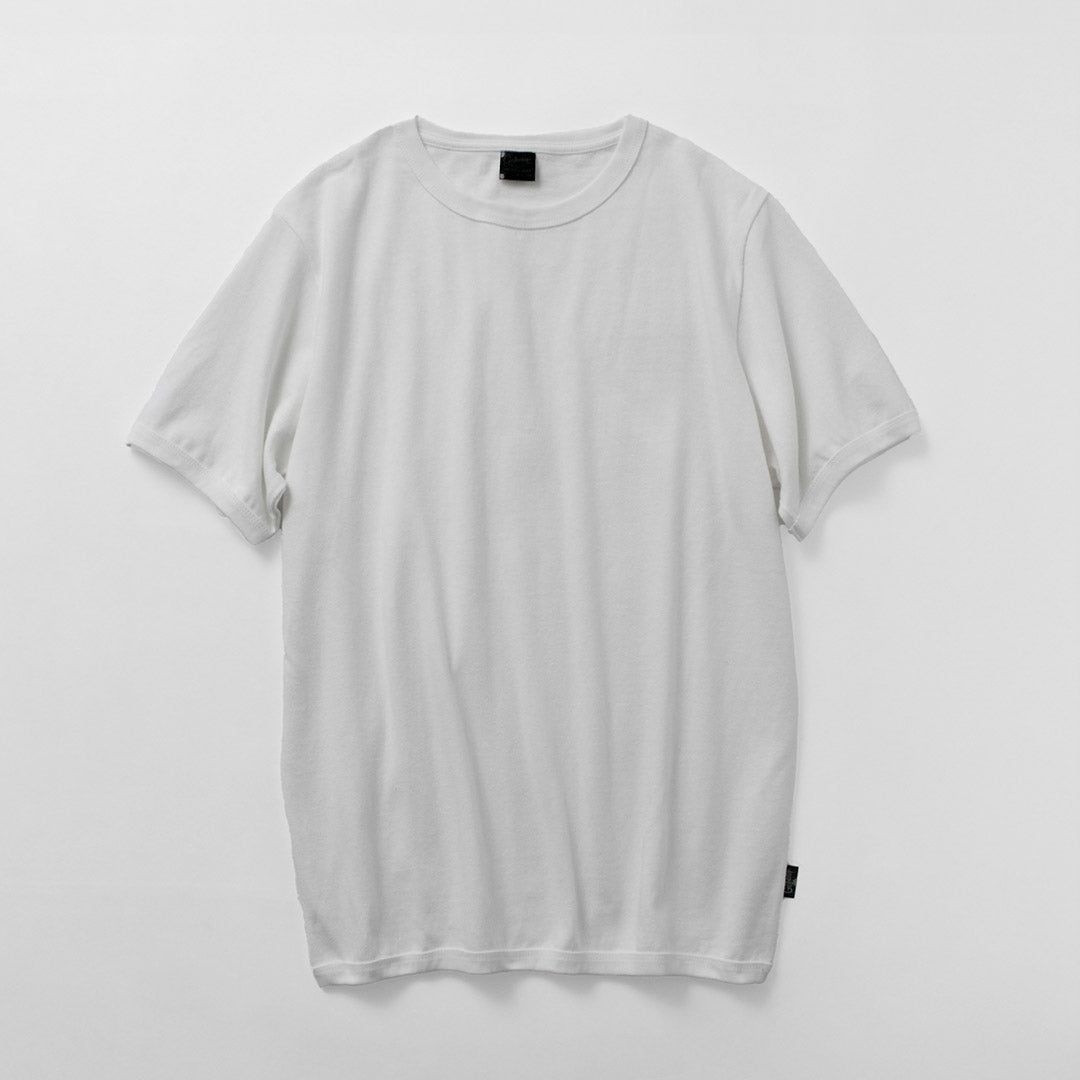 GOHEMP / 10oz Heavy Weight Ribbed T-shirt