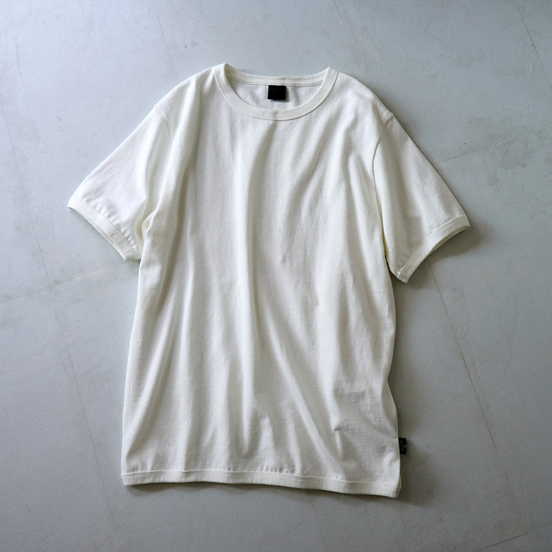 GOHEMP / 10oz Heavy Weight Ribbed T-shirt