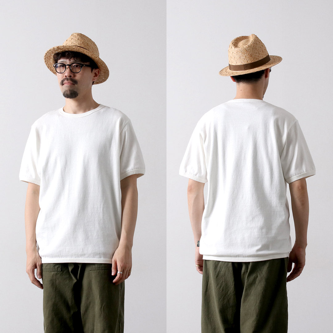 GOHEMP / 10oz Heavy Weight Ribbed T-shirt