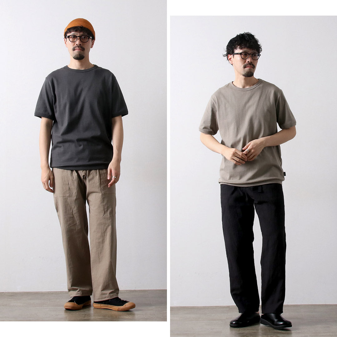 GOHEMP / 10oz Heavy Weight Ribbed T-shirt