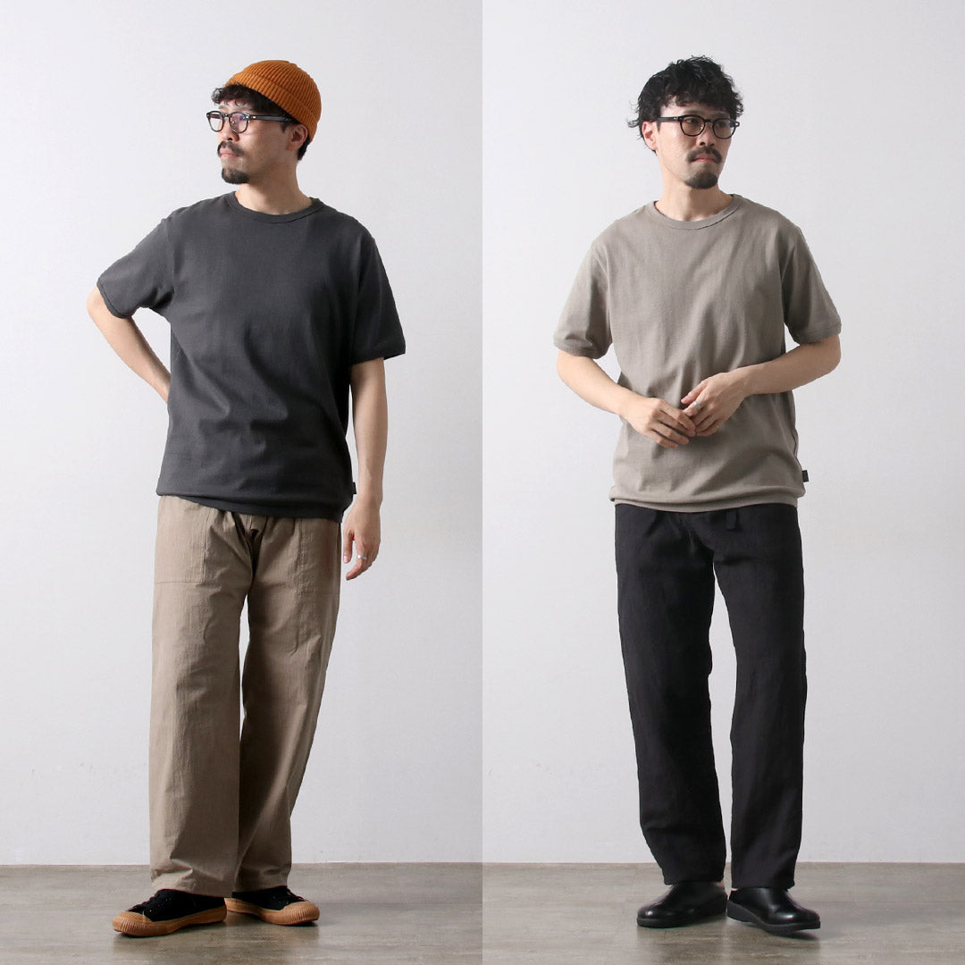 GOHEMP / 10oz Heavy Weight Ribbed T-shirt
