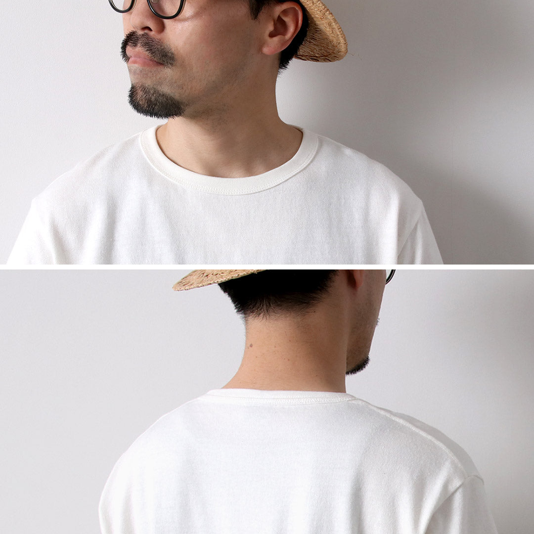 GOHEMP / 10oz Heavy Weight Ribbed T-shirt