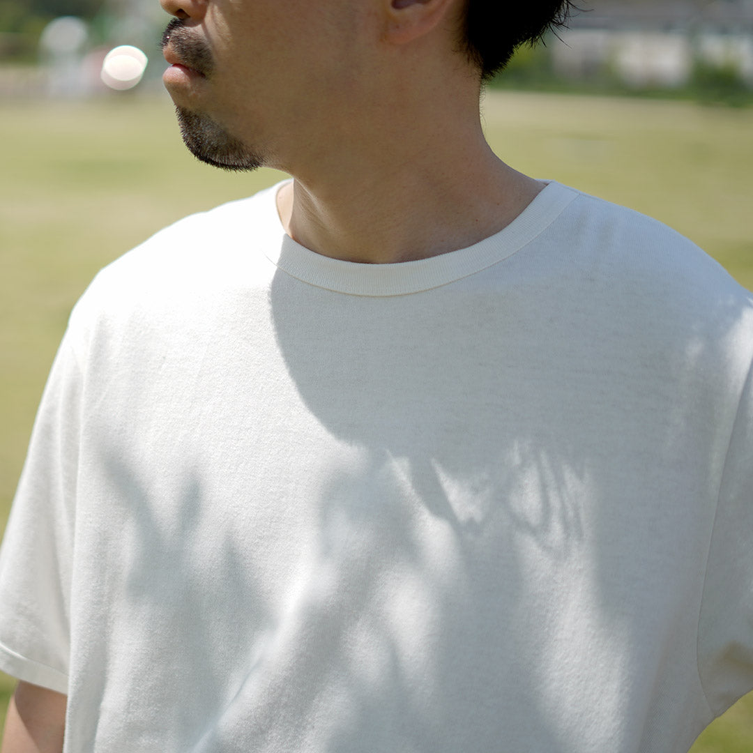 GOHEMP / 10oz Heavy Weight Ribbed T-shirt